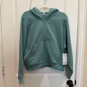 Athleta Easy Fleece Half Zip Hoodie